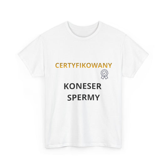 Certyfikowany Koneser Spermy