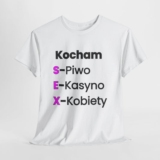 Kocham S-E-X (Piwo • Kasyno • Kobiety)