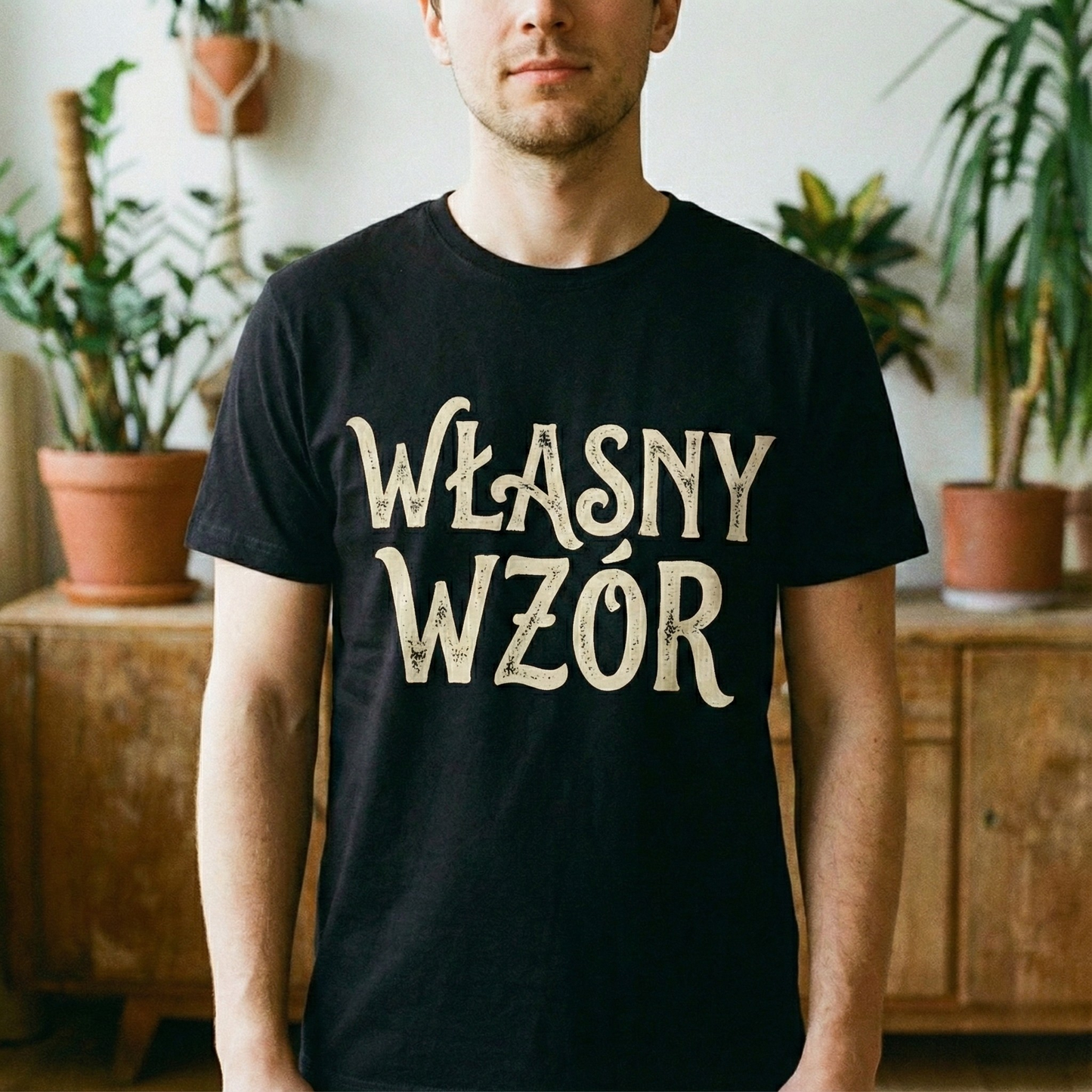 Koszulka z własnym wzorem