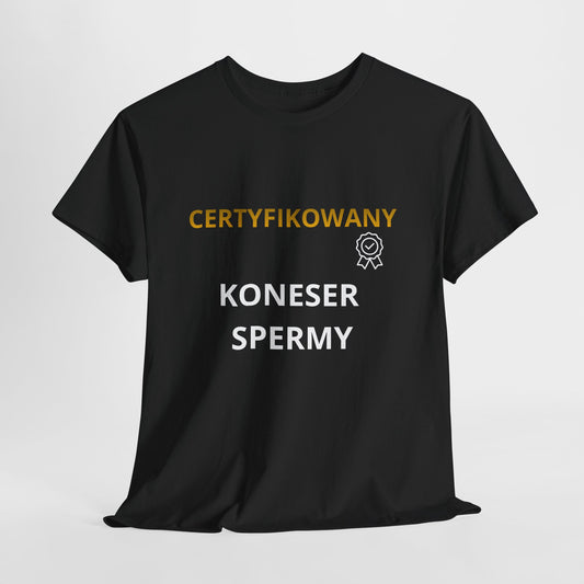 Certyfikowany Koneser Spermy