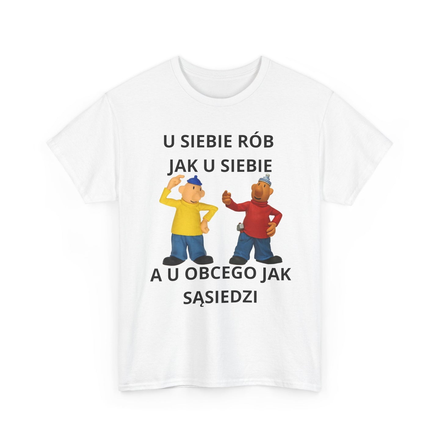 U siebie rób jak u siebie