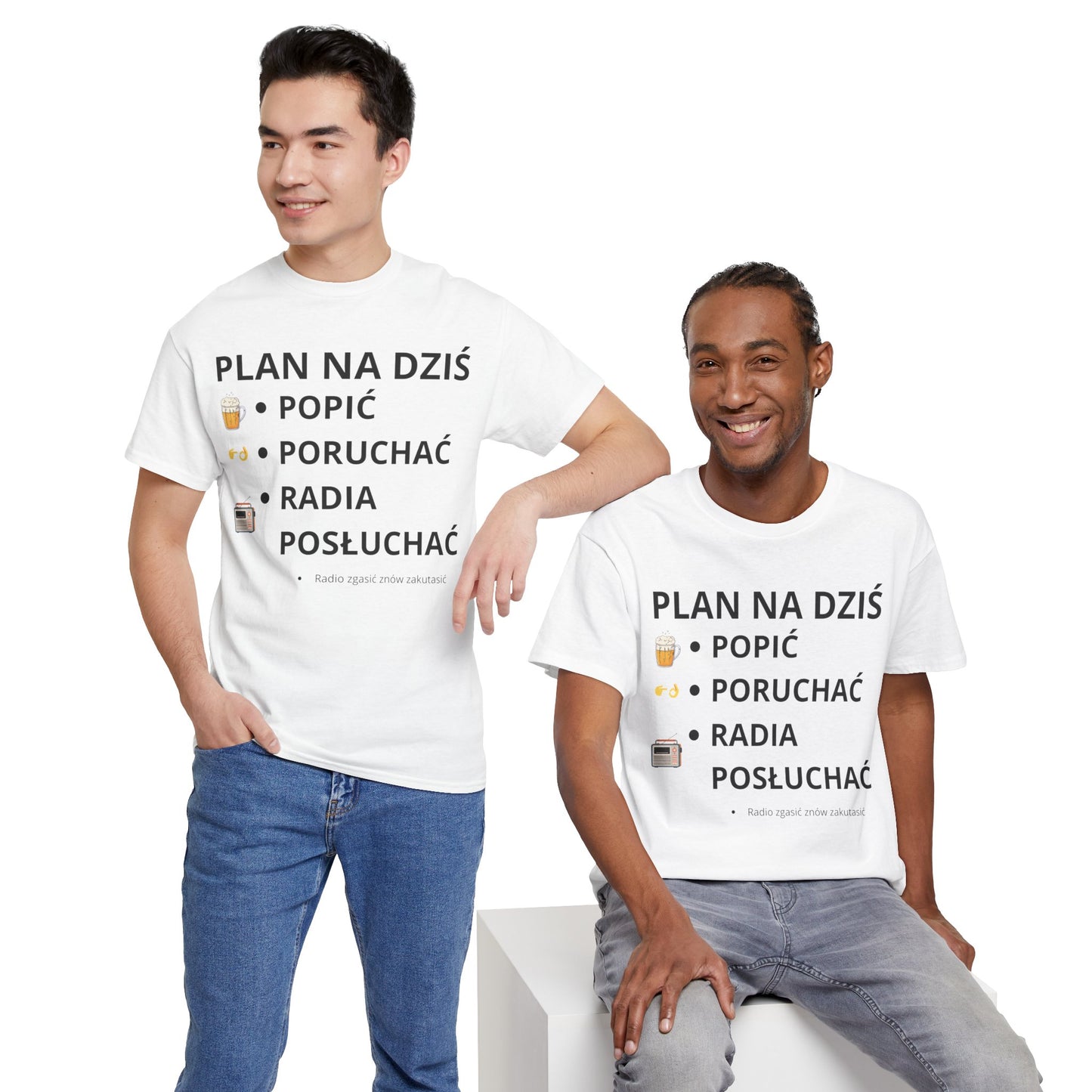 T‑Shirt Plan na dziś