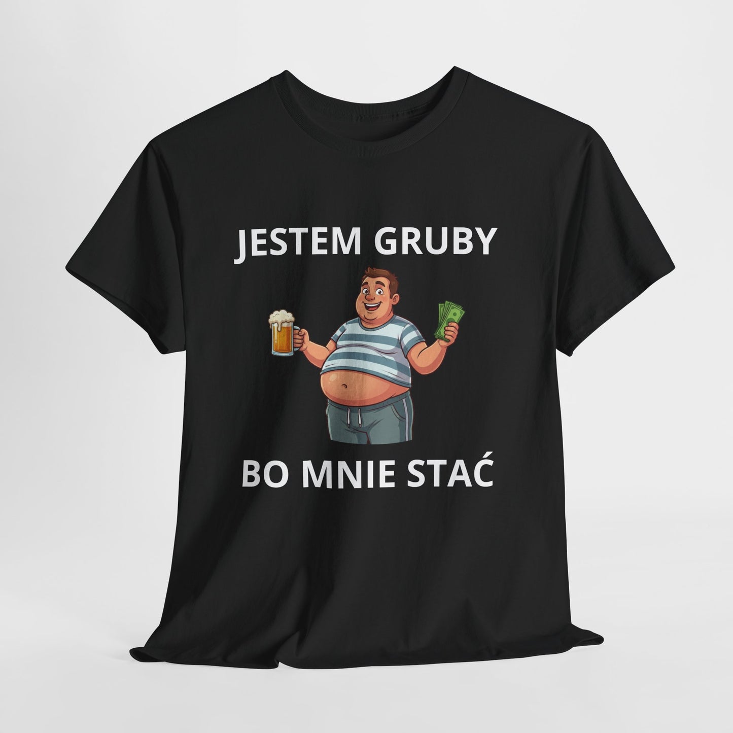 Jestem Gruby Bo Mnie Stać