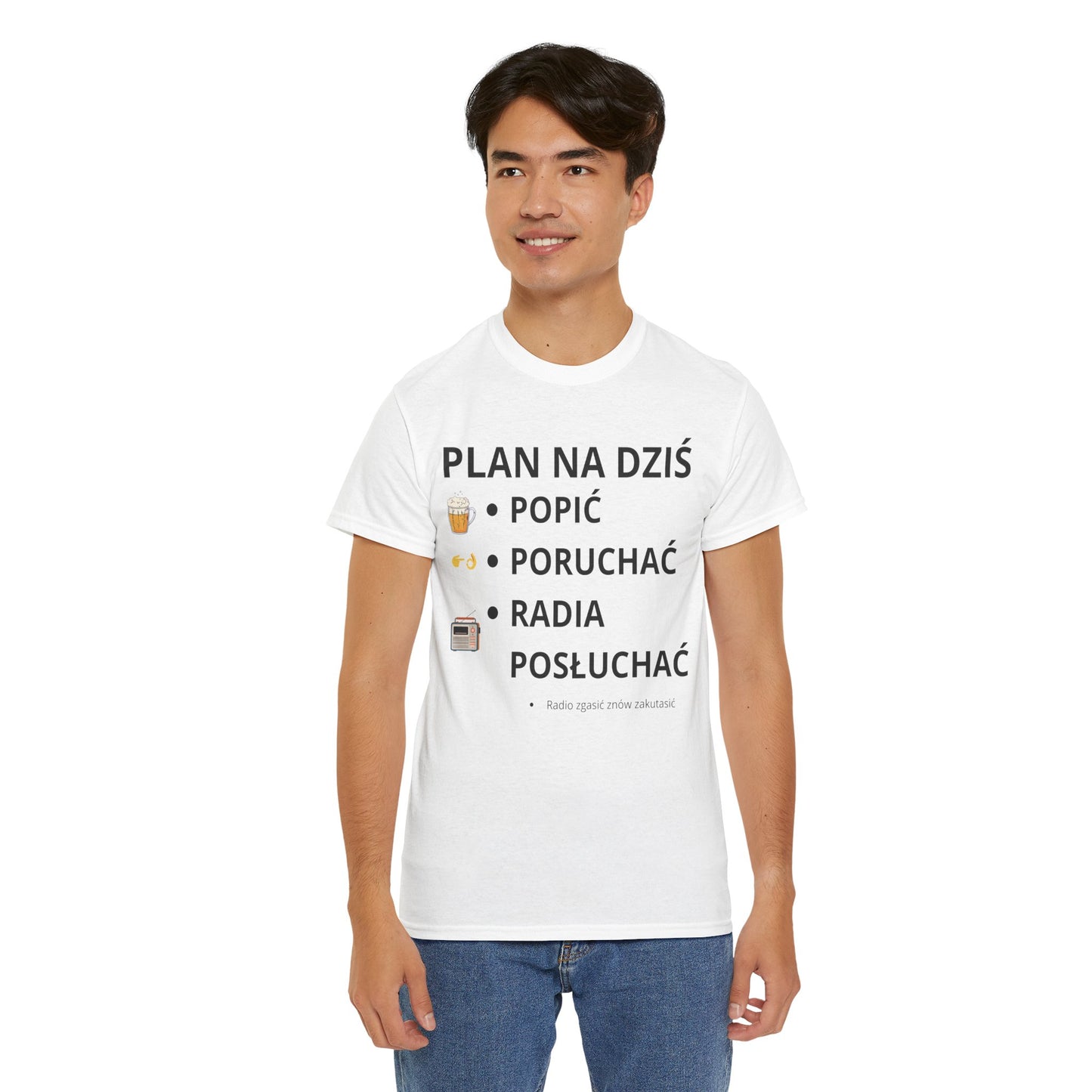 T‑Shirt Plan na dziś