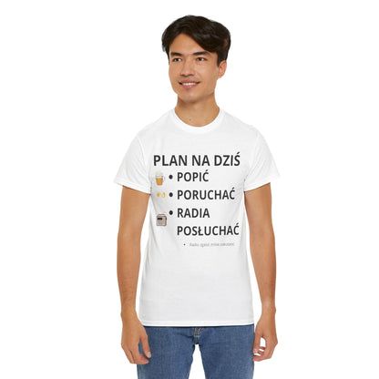 T‑Shirt Plan na dziś