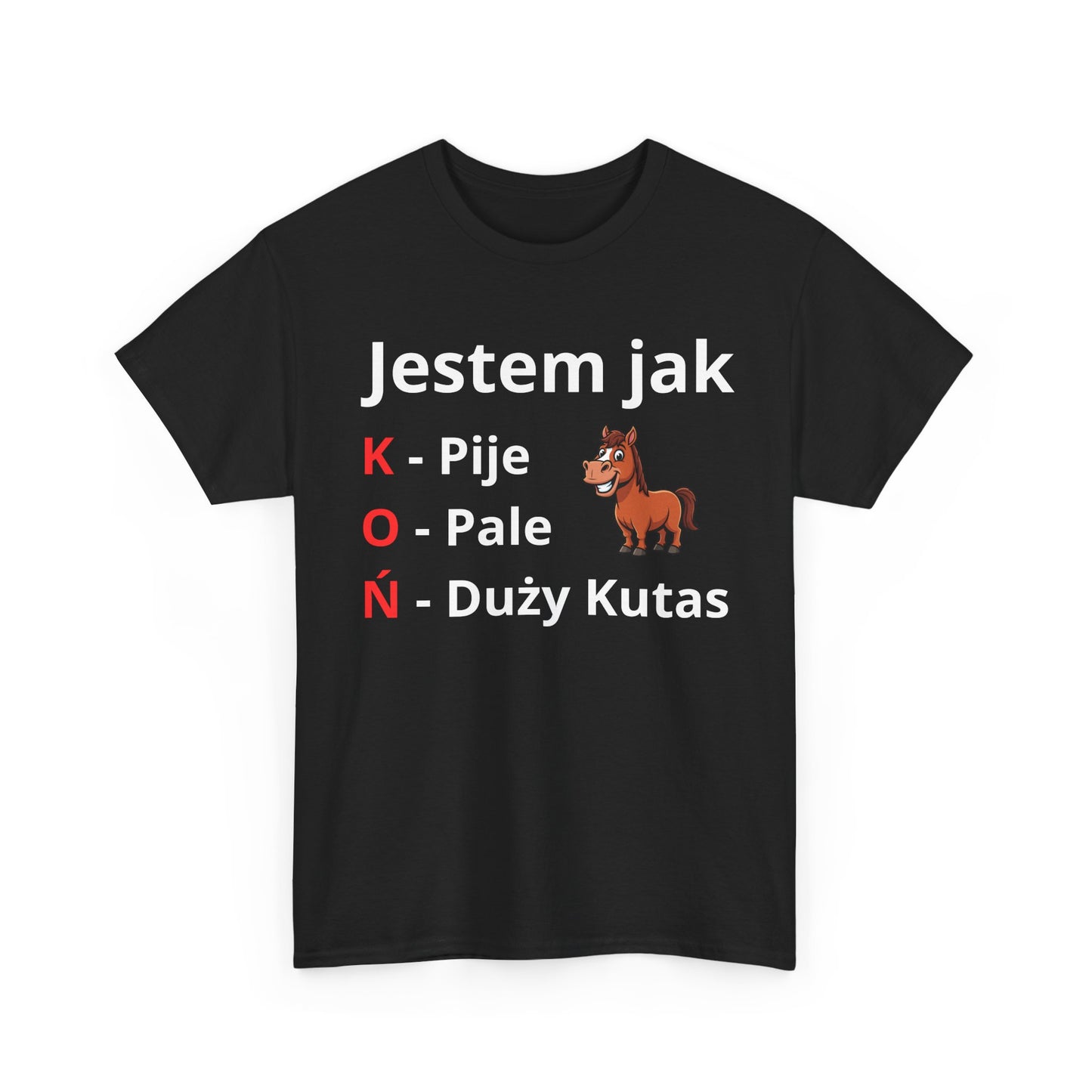 Jestem jak KOŃ