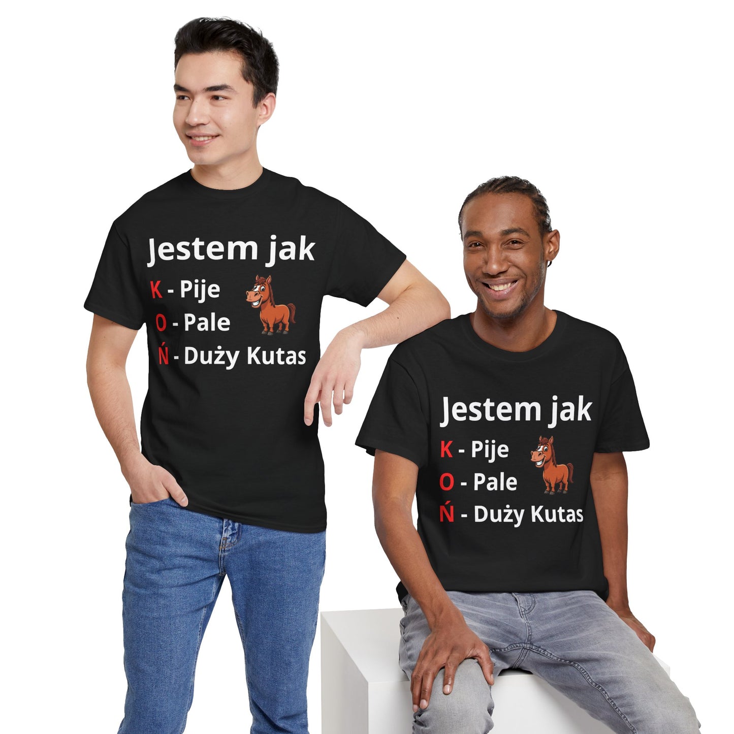 Jestem jak KOŃ