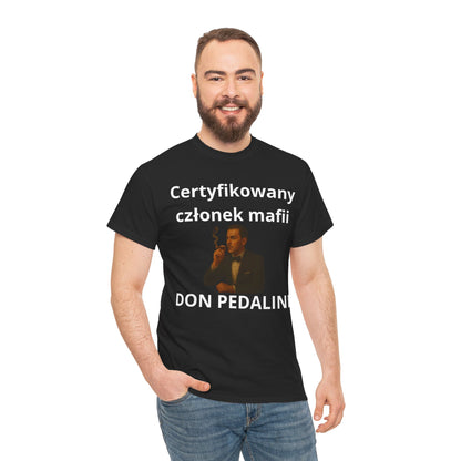 Certyfikowany członek mafii