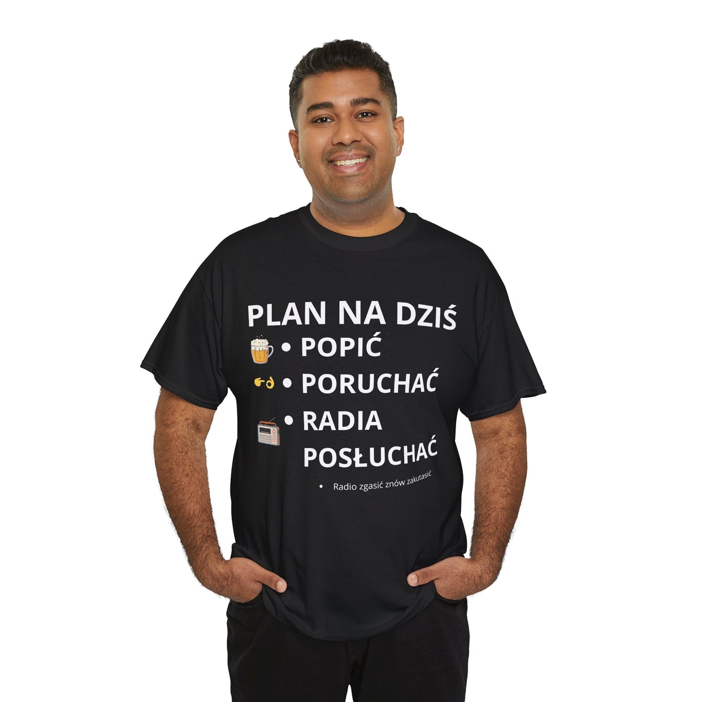T‑Shirt Plan na dziś