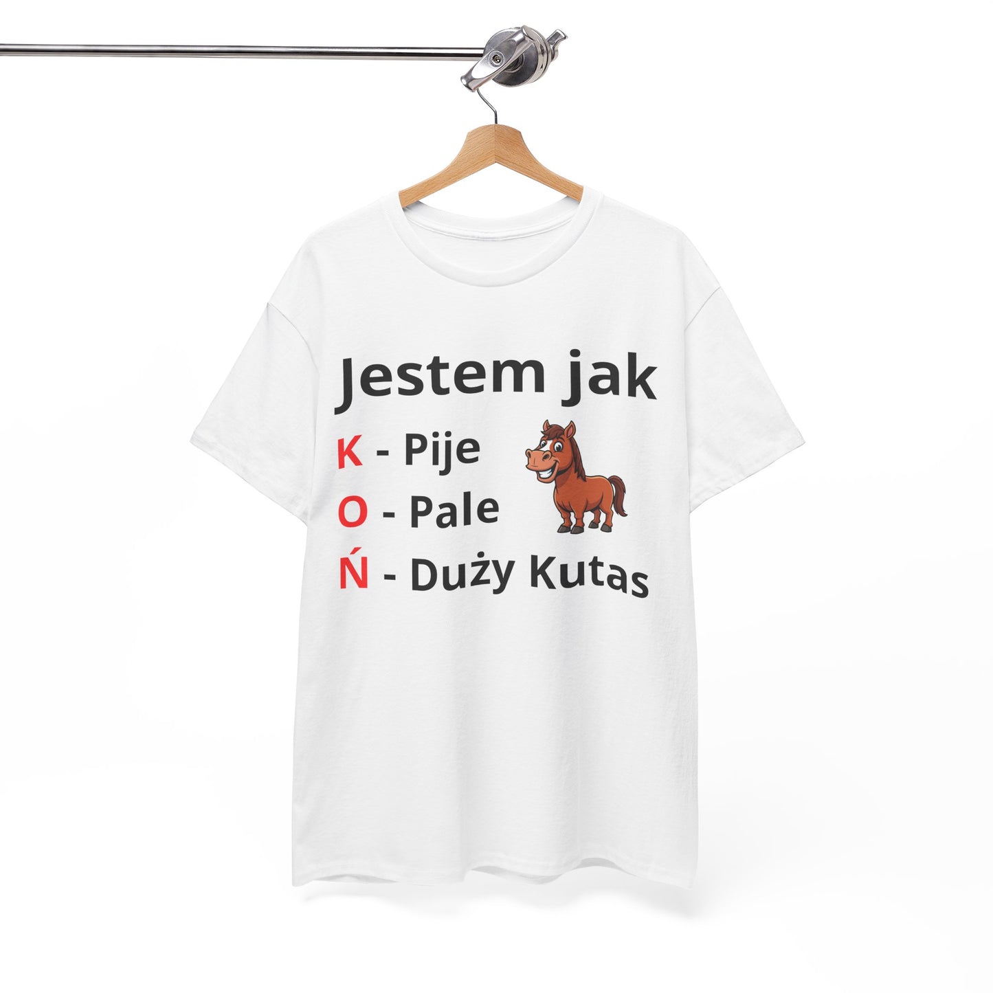 Jestem jak KOŃ
