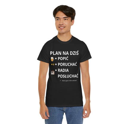 T‑Shirt Plan na dziś