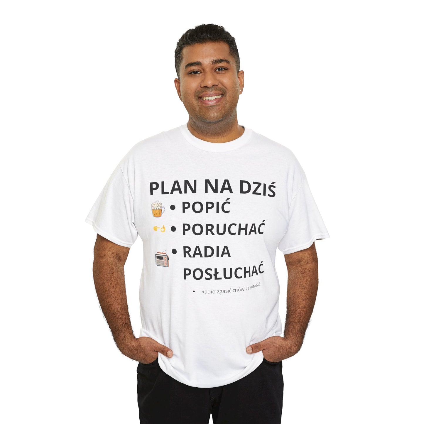 T‑Shirt Plan na dziś