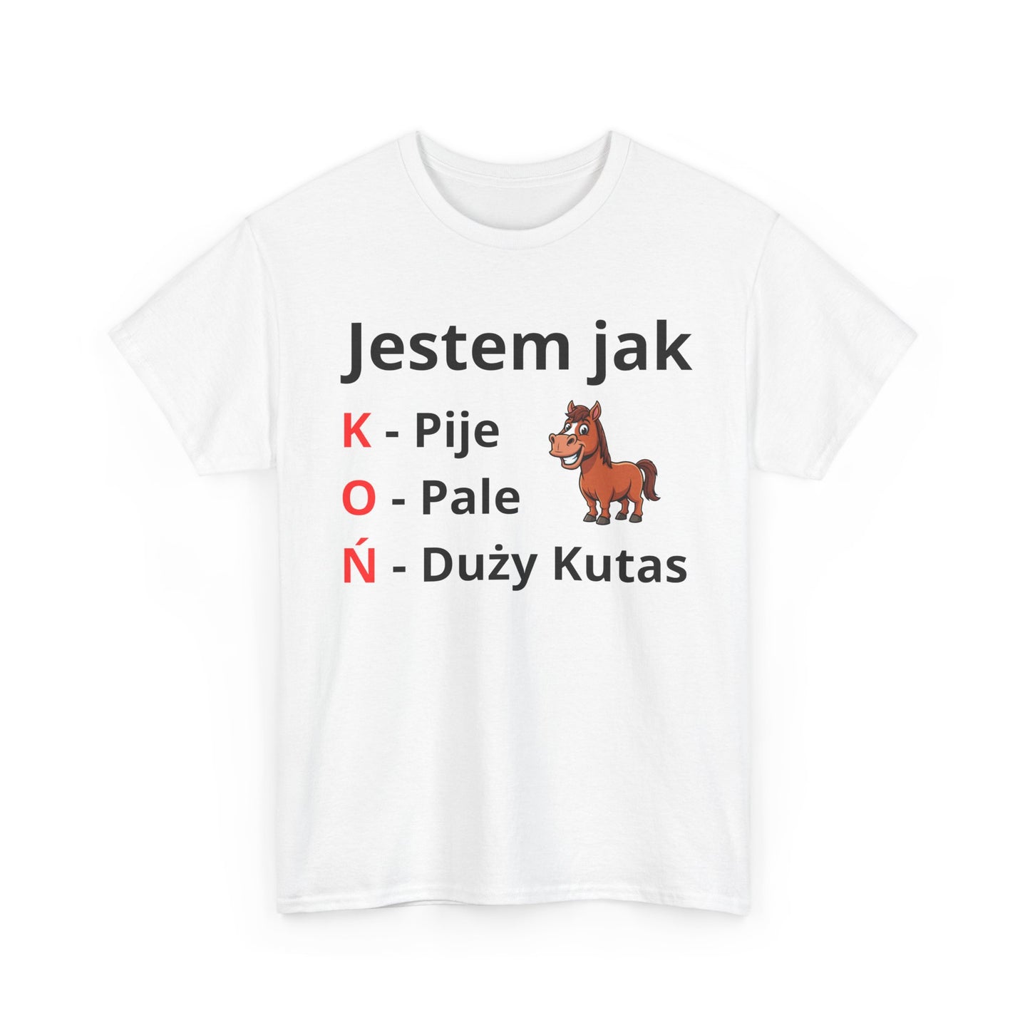 Jestem jak KOŃ
