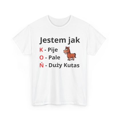 Jestem jak KOŃ