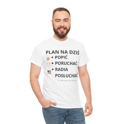 T‑Shirt Plan na dziś