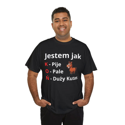 Jestem jak KOŃ