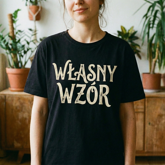 Koszulka z własnym wzorem