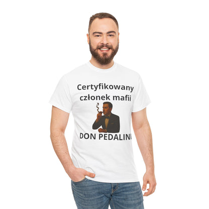 Certyfikowany członek mafii