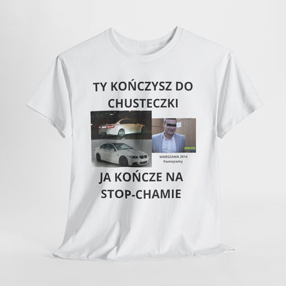 Ja kończę na stop-chamie