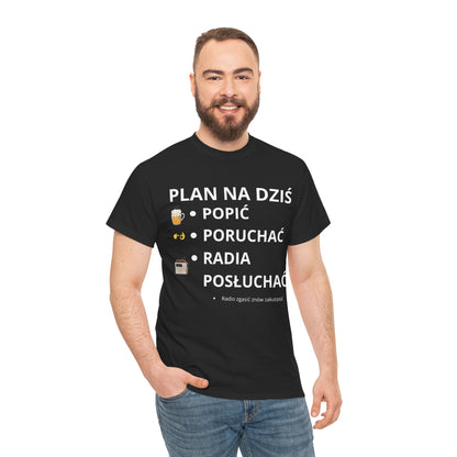 T‑Shirt Plan na dziś