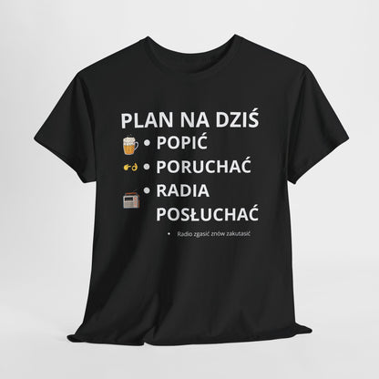 T‑Shirt Plan na dziś