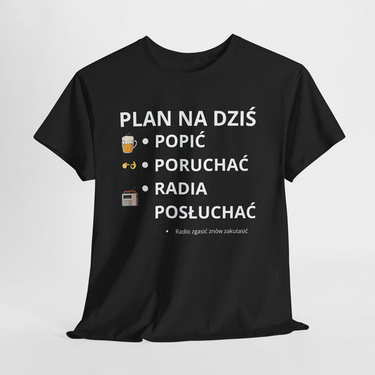 T‑Shirt Plan na dziś