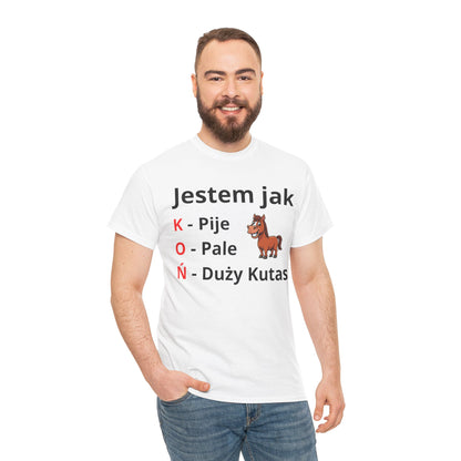 Jestem jak KOŃ