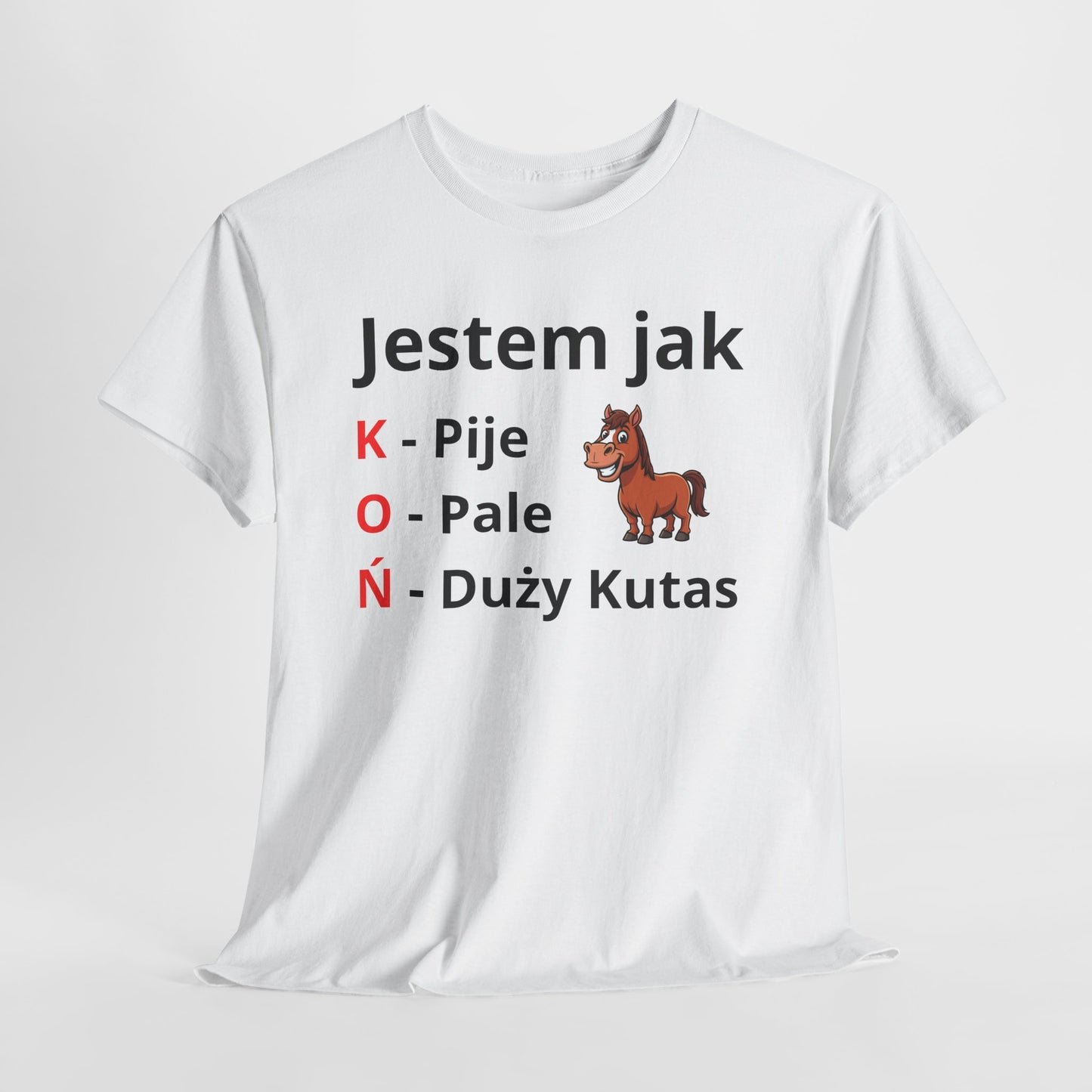 Jestem jak KOŃ