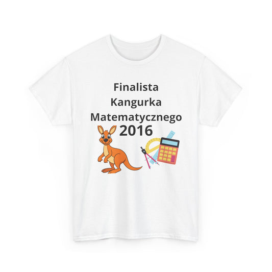 Finalista Kangurka Matematycznego