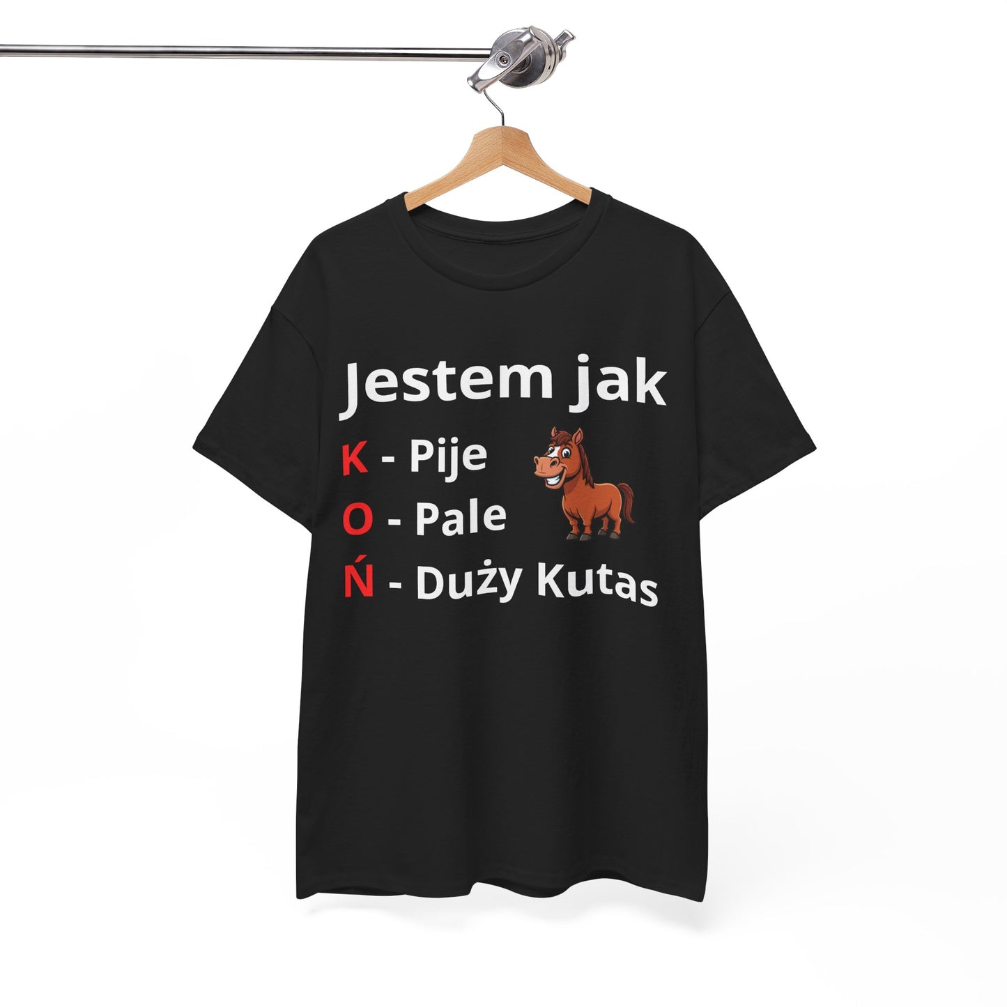 Jestem jak KOŃ